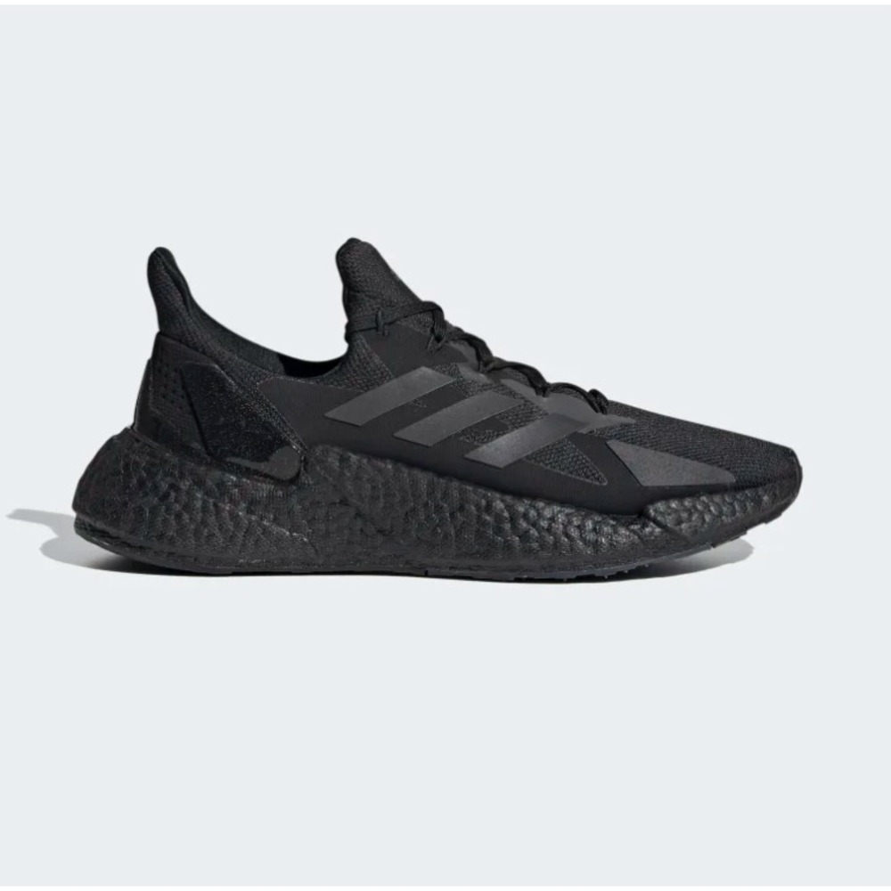 Adidas X9000L4 Mesh Running Shoes Mens 10 Black Boost FW8386 Sneakers New